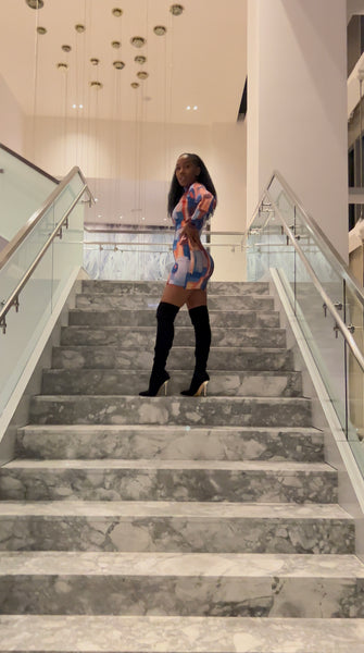 Hour Glass Mini Dress